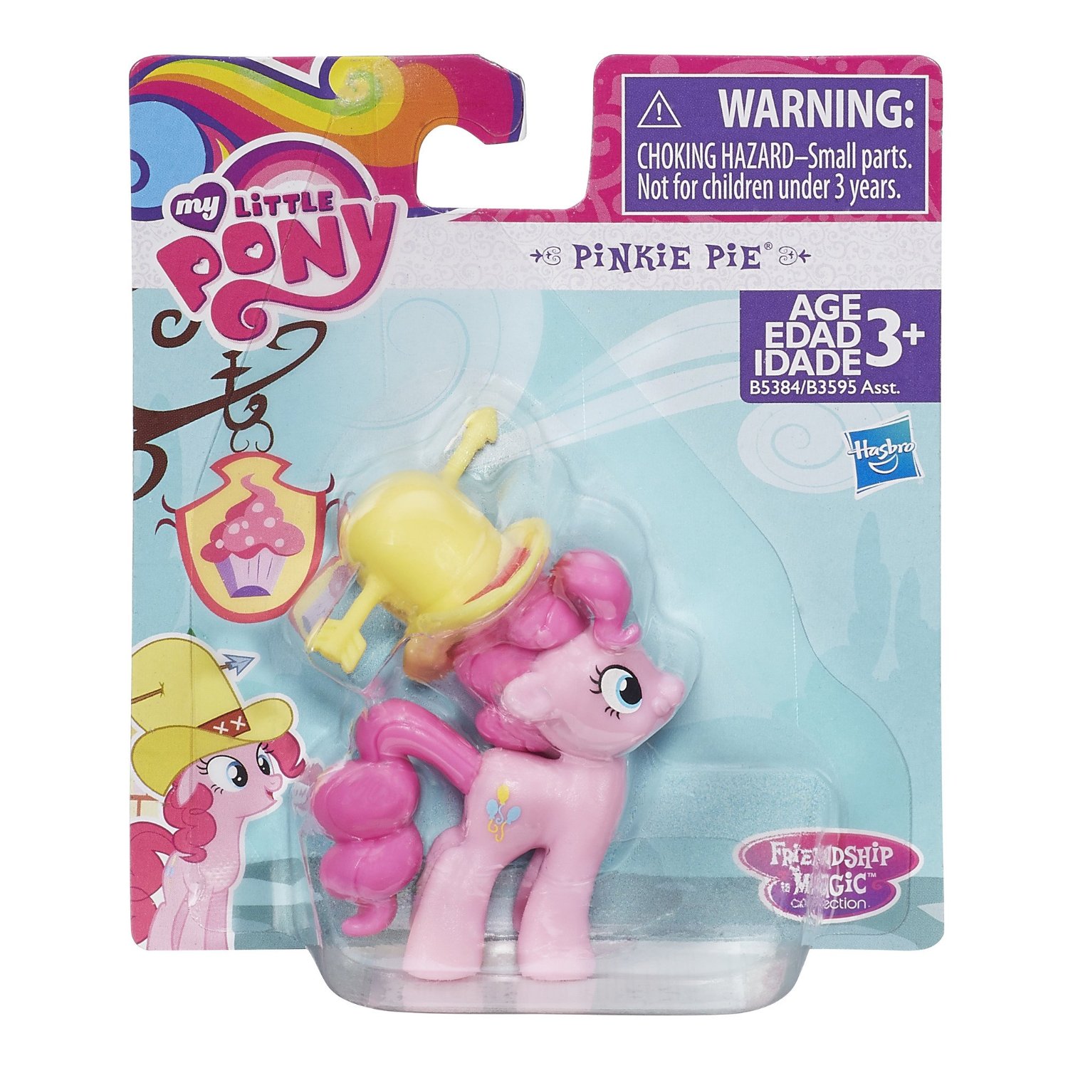Коллекционная фигурка из серии My Little Pony - Pinkie Pie, 2 волна  